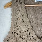 White Stag Vintage Crochet Knit Vest Sleeveless Top Grandma Core Cottagecore Photo 2