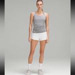 Lululemon NWT!  Speed Up Shorts Size 8 Regular WHITE New With Tags NWT RARE Photo 3