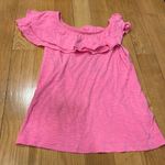 Lilly Pulitzer  size XS top. Scattered pin holes as pictured and stain. Price Photo 1
