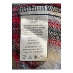 Kut From The Kloth  Plaid‎ Snap Down Shirt Roll Tab Women Size Medium Petite Photo 8