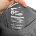 Nike Charcoal Gray Be Epic Graphic Slim Fit Short Sleeve Tee Shirt Photo 4
