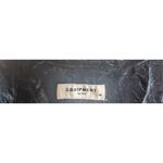 Equipment Black Velvet Blouse Silk Medium Goth Glam Academia Photo 2