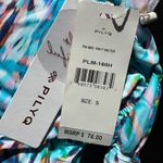 PilyQ Palmas Knot Adjustable Strap Bikini Top Swim Bathing Suit Padded NWT Small Photo 6