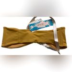 House Of CB NWT  London Bikini Swimsuit Bandeau Top Miyato Pale Gold XS Photo 8