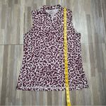 Nike Dri-FIT Burgundy and White Golf Polo, Size Small Photo 4