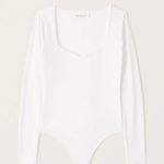 Abercrombie & Fitch NWT White Bodysuit Photo 0