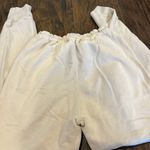Abercrombie & Fitch Cream joggers Photo 1