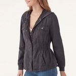 Splendid Alton Anorak Jacket in Lead Grey Size XS Photo 1