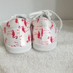 Easy Spirit  Pink Flamingo Tennis Shoes Photo 2