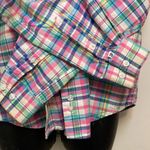 Cruel Girl Women’s size, medium, , cowgirl button-down, long sleeve plaid‎ shirt. Photo 3