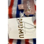 Show Me Your Mumu Rory Red White Blue Striped Terry Cloth Romper NWT Photo 4