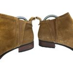 UGG  McClaire Ankle Boots Womens 9 Chestnut Tan Suede Leather Chelsea Photo 4