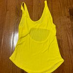 Alo Yoga ® Sculpt cut out Tank Top - Zest Photo 3