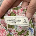Abercrombie & Fitch Y2K  Tiered Floral Cami Babydoll Top Cottagecore Women's XS Photo 3