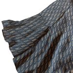 ALC Frank A.L.C. Button-Down Shift Dress 100% Silk Fun Print Short Sleeve Size 4 Women's Photo 10