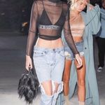 One Teaspoon NWT  30” Blue Malt Freebirds Distressed Jeans Photo 1