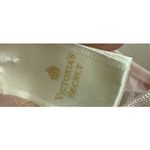 Victoria's Secret VINTAGE  Pink Lace Thing Gold Crown Label Lace Teddy Size M Photo 3