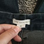 Good American Good Waist Crop Raw Hem Blue Womens Jeans Size 15 Photo 3