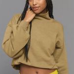 Anthropologie Pilcro Funnel Neck Bubble Hem Pullover Sweatshirt Photo 0