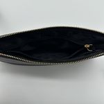 Juicy Couture Gold/Black Sequin Zip Clutch Wristlet Photo 5