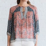 Ulla Johnson 100% Silk Georgette Aix Peasant Photo 0