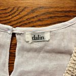 Darlin White Sleeveless Dress/Beach Coverup NO SIZE TAG see measurements Boho Photo 3