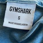 Gymshark Acid Wash Blue  Long Sleeve Tee Photo 5