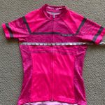 Pearl Izumi NEW Short Sleeve Cycling Jersey Select Hot Pink with Pockets NWOT Photo 4