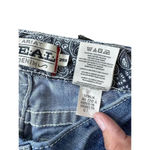 Ariat Real Denim Women's Blue Straight Leg Belt Looped Distressed Jean Size 28s Photo 2