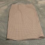 Forever 21 Bodycon Black and White Pencil Skirt Photo 0
