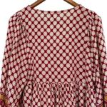 Velzera Women’s Boho Peasant Tunic Dress Photo 7