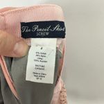 J.Crew The Pencils Skirt 8 Pink Floral Lace Overlay Feminine Preppy Coquette Photo 1
