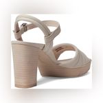 Paul Green Women's Leslie Ankle‎ Strap Block Heel Sandals 6.5 New $359 Photo 4