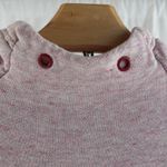 Adidas  Pink Strawberry Pull over Sweater Hoodie Photo 2