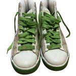 Nike Blazer J.Crew High Top Sneakers Size 8.5 Women Hemp Canvas 2009 Green Photo 1