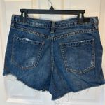 BLANK NYC The Barrow vintage high rise cut off denim shorts size 30 3” inseam Photo 1