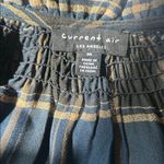 Current Air  Plaid Blouson Sleeve Pleated Mini Length Dress Size Medium Photo 14