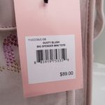 Juicy Couture  Pink Rhinestone Velour Handbag and Wallet Set Photo 4