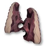 Nike  Air Huarache Run Burgundy Crush Suede Sneakers BV1170-600 Women’s Size 11 Photo 5