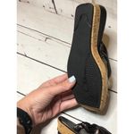 Nine West Size 7.5 Thong Sandal Brown Copper from Photo 4