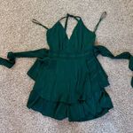 Saints + Secrets Emerald green romper  Photo 0