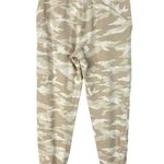 Athleta Small Balance Printed Jogger Sweatpants Camo Stretch Pockets Oatmeal Tan Photo 2