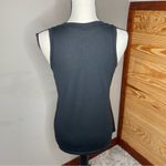 Nike Dri-Fit Sleeveless Activewear Workout Muscle Tank Top in Black Medium Photo 2