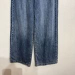 REWASH  Blue Pullon Double Waist Drawstring Wide Leg Jeans Sz 29 Photo 3