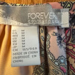 Forever 21  women’s‎ contemporary peach floral boho bell sleeve mini dress medium Photo 3