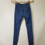 CARMAR highrise skinny jeans Blue Size 24 Photo 2