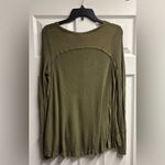 We The Free  “Free People” Malibu Thermal Oversized Tunic Top Size Small Photo 4