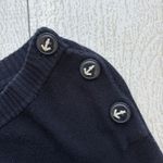 Talbots  Navy Blue Pullover Sweater Crew Neck Size 3X Photo 4