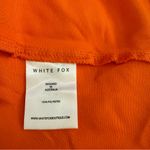 White Fox Boutique  Coming in Hot Orange Mini Dress Photo 9