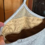 Lululemon Power Y Tank Top Black White Stripes Size 12 Photo 6